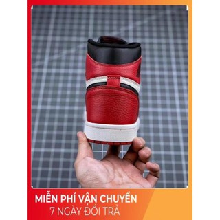 SALE Giày jordan1 giày bóng rổ high og bred toe XỊN 2020 new : : ' ?