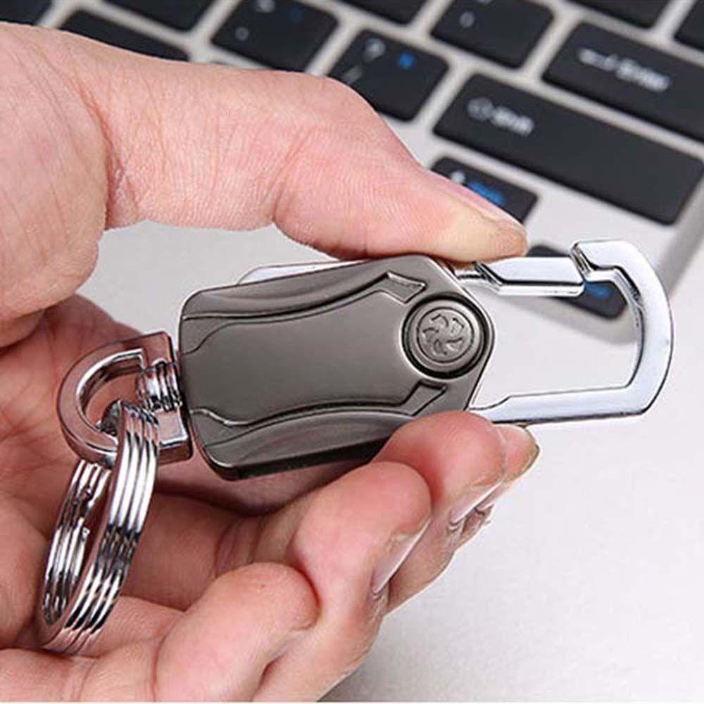 Móc Chìa Khóa Xe Hơi PEWANY Thiết Kế Xoay Yên Tĩnh Thời Trang Chất Lượng Cao Cho Nam