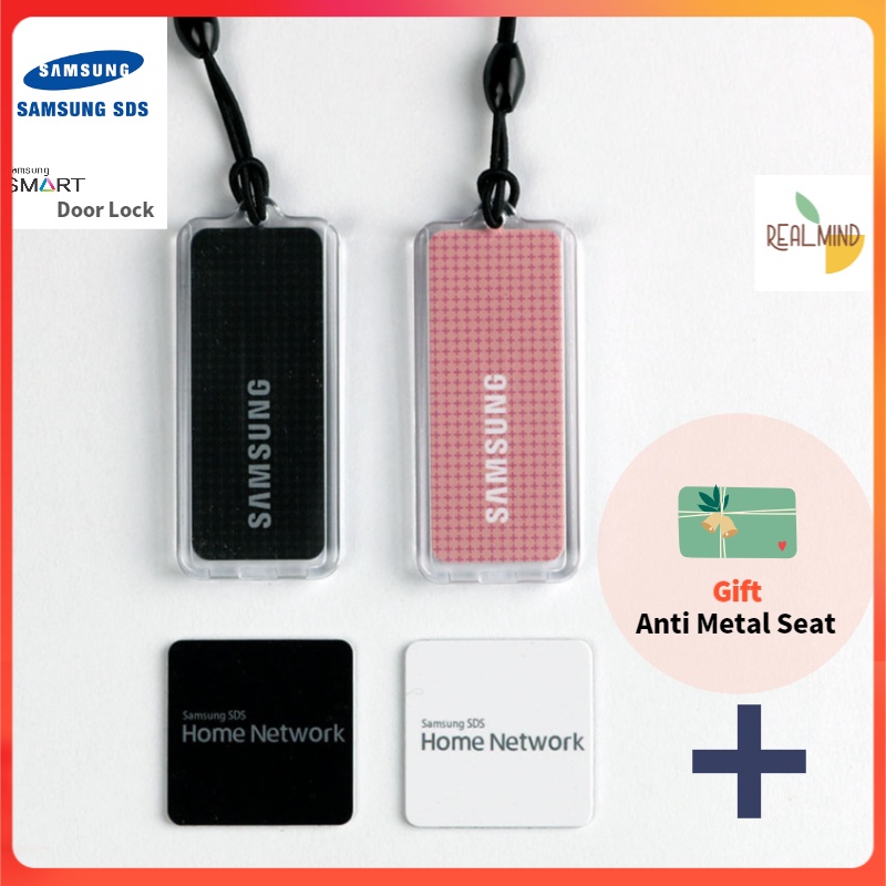 Samsung Khóa cửa số thuật  thông  minh ,  chìa khóa thẻ,  chìa khóa nhãn dán ,Digital Door Lock Smart Tag Key, Sticker Key, RF Card Key, Smart Key, Gift Anti Metal Seat