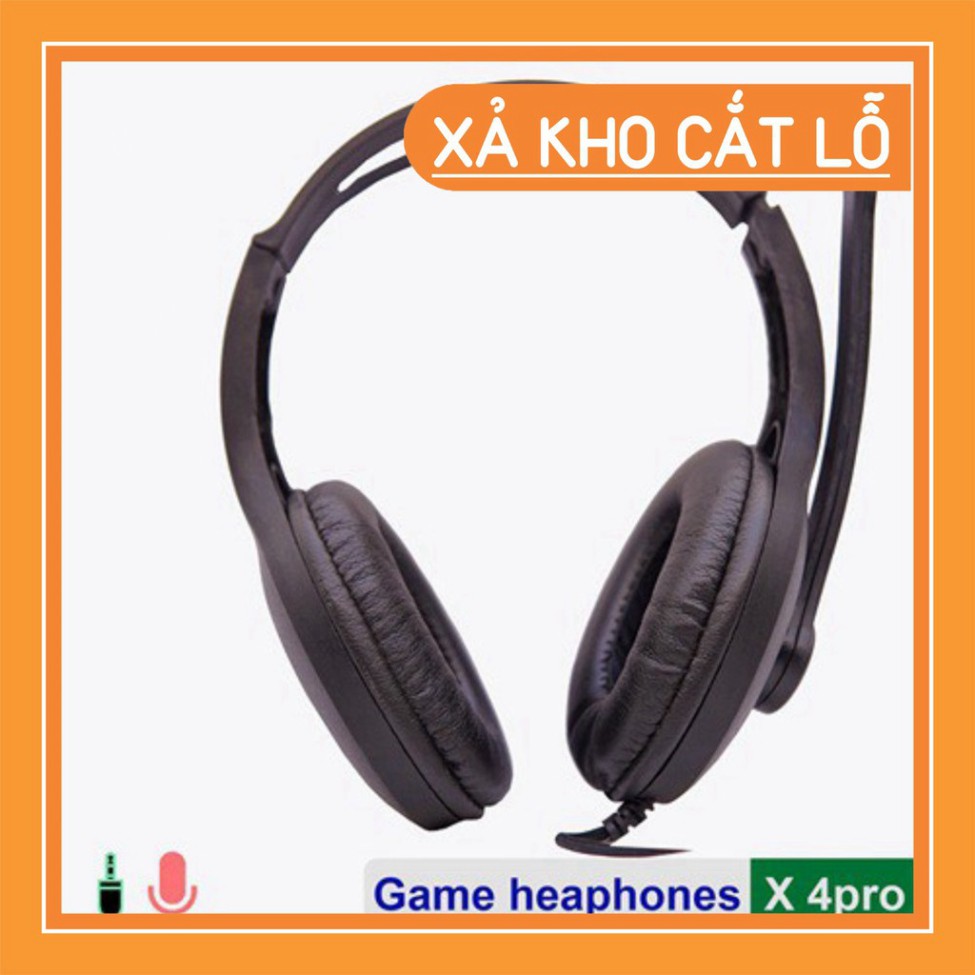 Tai nghe giá rẻ [GIÁ SỐC] Tai nghe chuyên game Ovann X4 pro