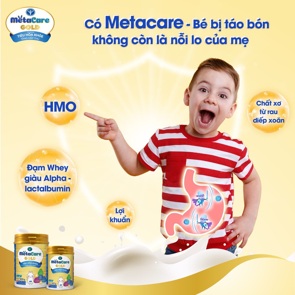 Sữa bột Nutricare Metacare Step 4 900g- Phát triển toàn diện cho trẻ_Duchuymilk