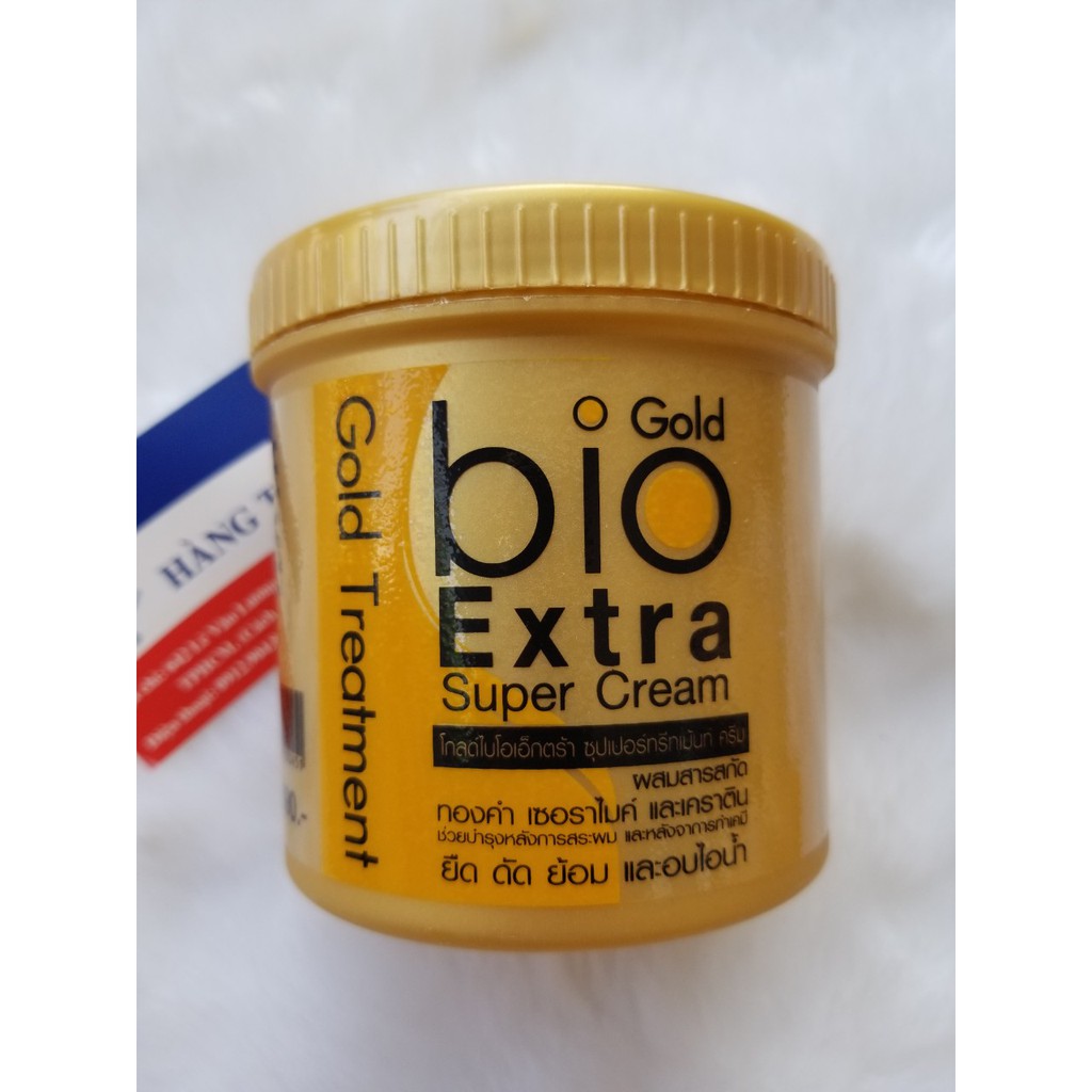 Kem Ủ tóc Bio Gold Extra Thái Lan 500ml