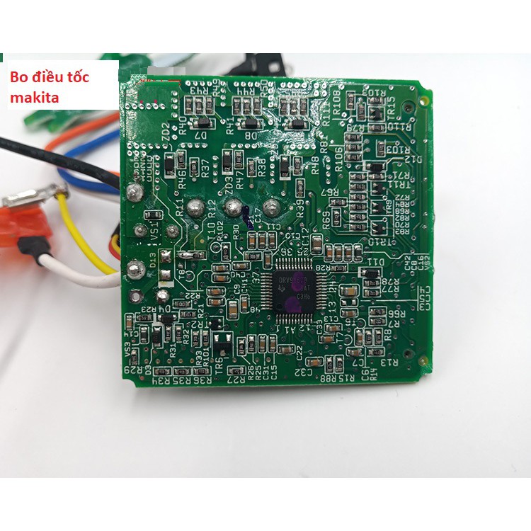 Bo mạch makita  cho máy vặn vít không chổi than makita