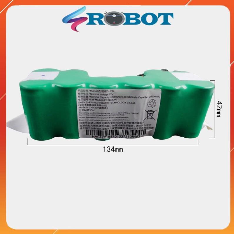 Pin robot hút bụi Ecovacs Deebot DN33, DN320, DN36, DN39, DD35, DD37,DD33, DE53,DE55