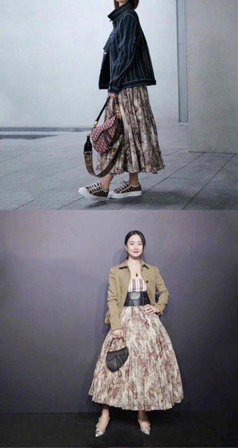 Chân váy xoè dài Angela Baby