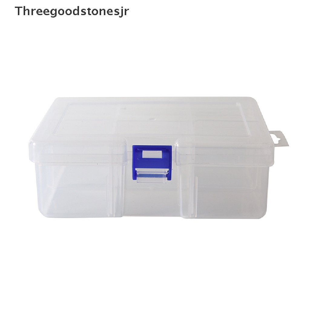 1 Hộp Đựng Mồi Câu Cá 6 Ngăn Tiện Lợi JR