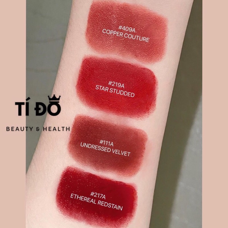 ROSSO VALENTINO - Son Thỏi SATIN/MATTE (CÓ SẴN)