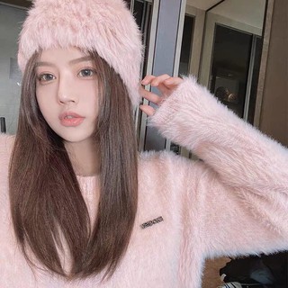 Mũ lông thỏ tai mèo