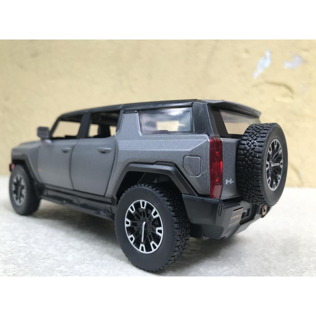 Mô hình xe GMC HUMMER EV SUV - 1:32