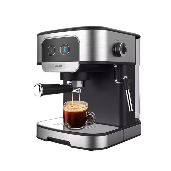 Máy pha cafe cao cấp Espresso Winci CM3000, Máy pha cà phê tự động công suất 1050W nhập khẩu từ Ý bảo hành 24 tháng