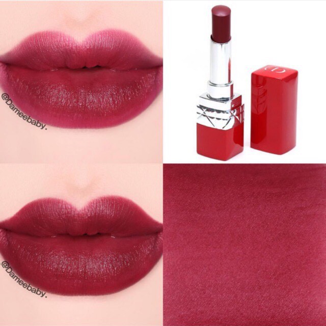 Son Dior Ultra Rouge màu 843