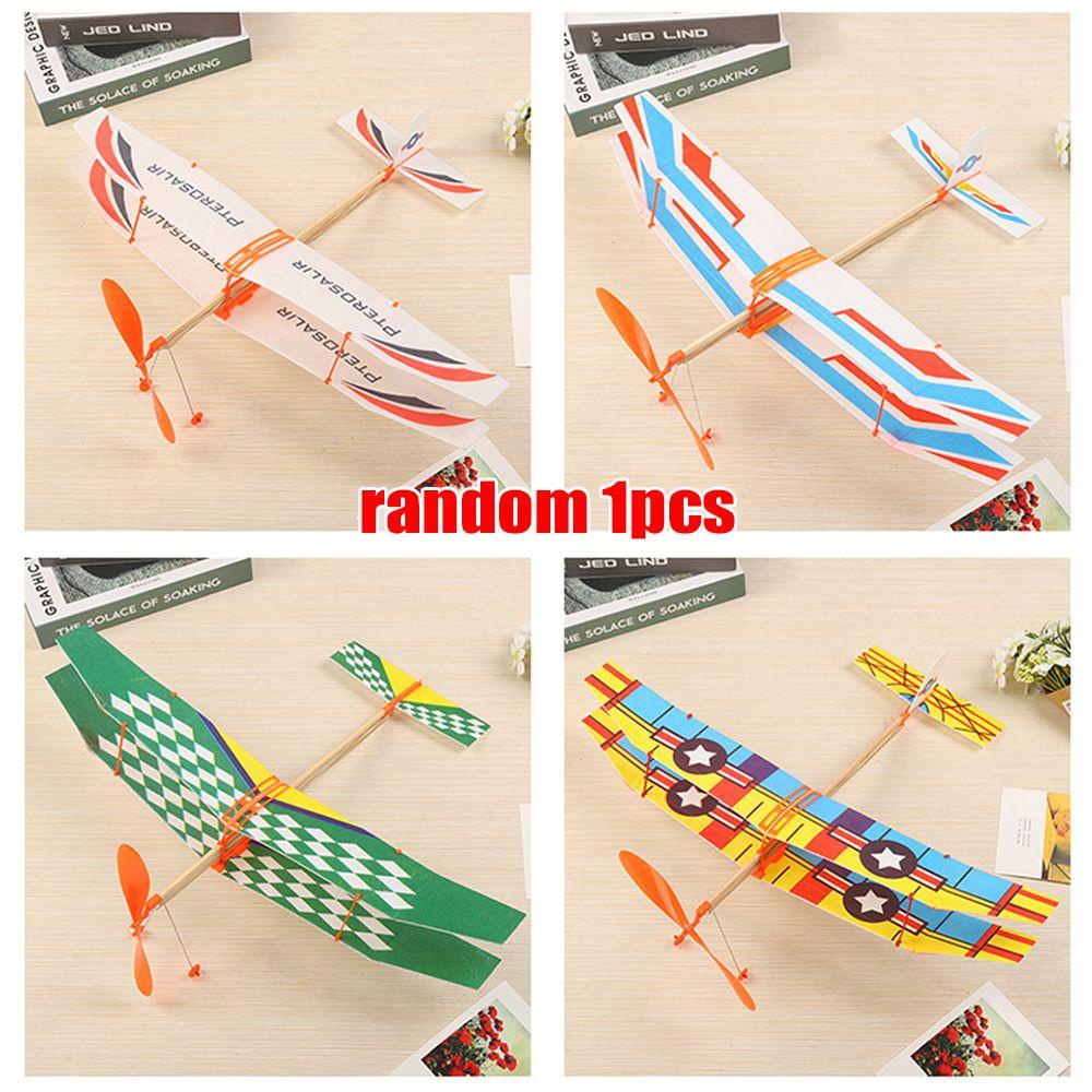 NIUYOU 1 Máy Bay Cao Su Đồ Chơi Cho Bé