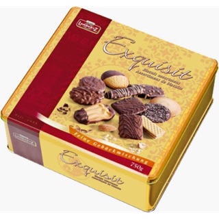 Bánh quy bơ Lambertz Exquisit 750gr Đức