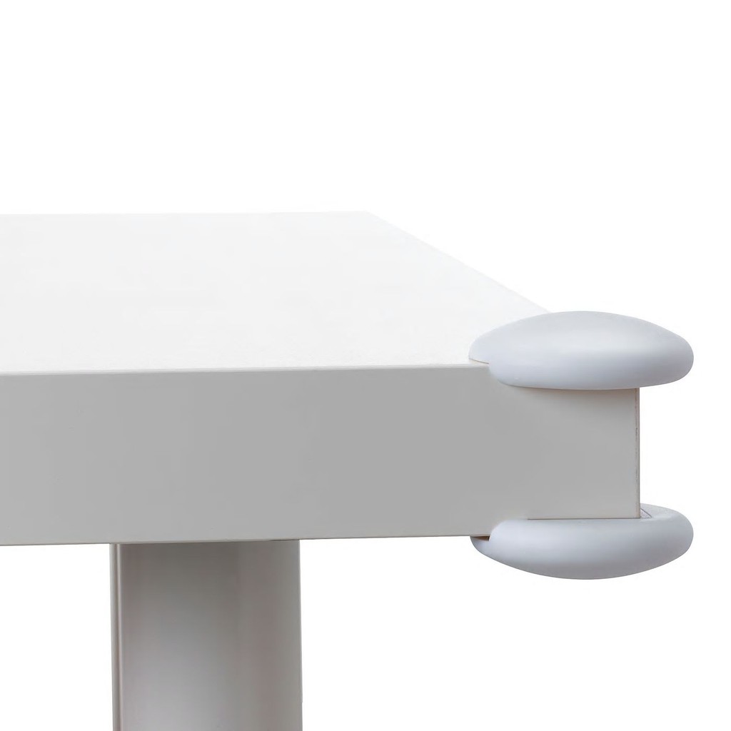 Bộ 8 miếng chặn, bịt góc bàn Undvika IKEA