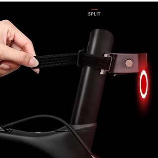 Đèn Hậu Xe Đạp LED Siêu Nét