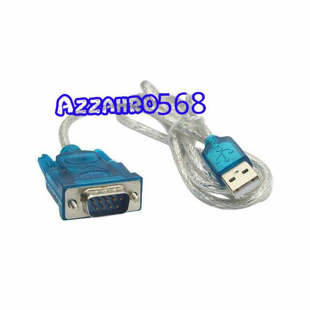 Cáp Chuyển Đổi Usb Sang Rs232 (serial Db9) Male Pin 9 + Cd Driver Chất Lượng Cao