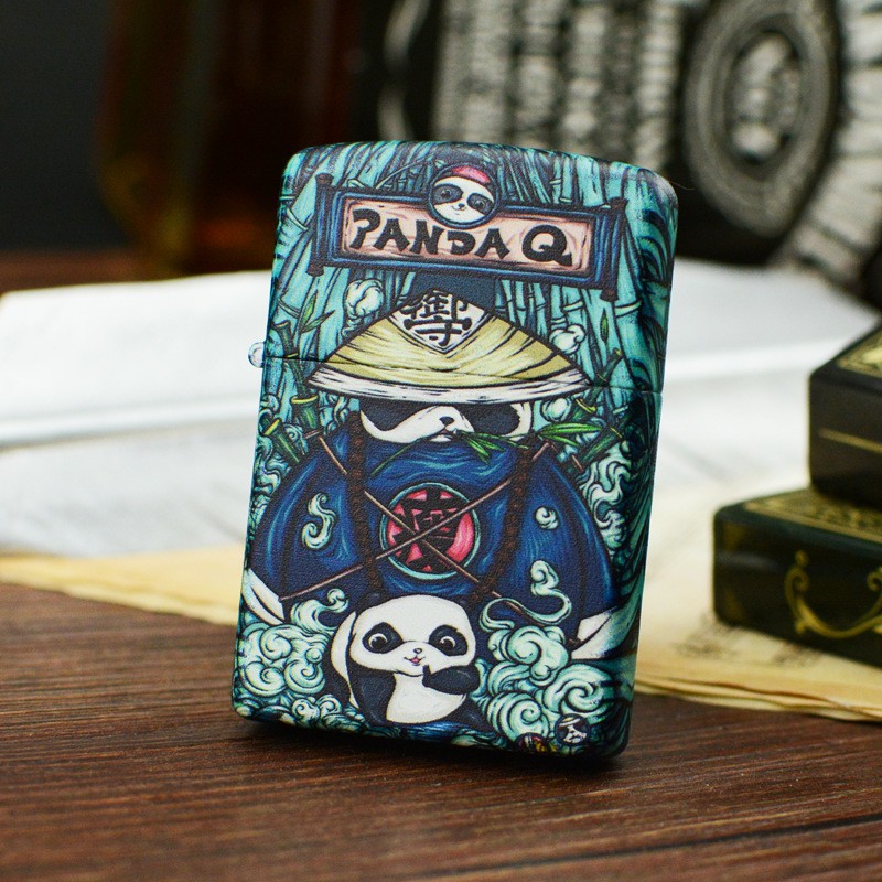 [ Tặng Đá Bấc và Tim ] Mô hình Zippo Thích Hợp Làm Quà Tặng Phái Mạnh