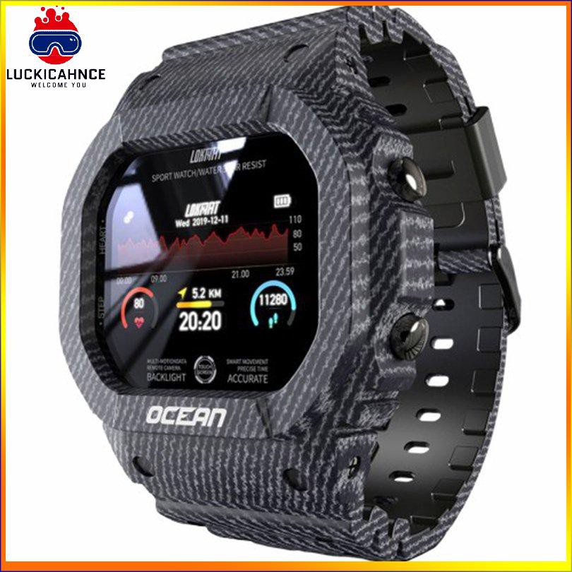 【J6】 Men's swimming smart watch sports watch smart watch magnetic suction charging outdoor fitness waterproof watch