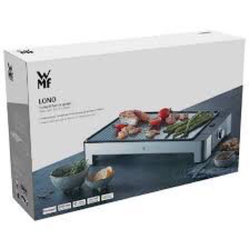 [ Nhập Khẩu ĐỨC] Bàn nướng điện WMF LONO Tischgrill flach &amp; gerippt