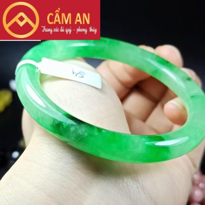 Lắc Tay Phong Thuỷ Jadeit Tự Nhiên – Mang Lại May Mắn, Tài Lộc, Tình Duyên