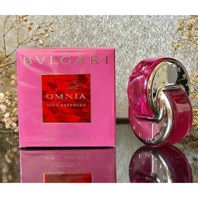 Nước hoa nữ Bvlgari Omnia Pink Sapphire 65ml