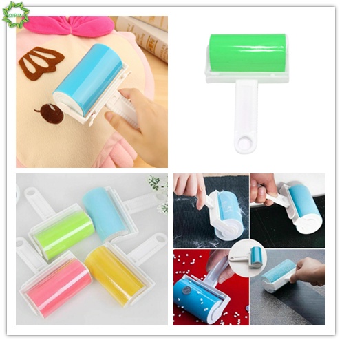 [Hàng mới về] Cây lăn loại bỏ lông tóc/xơ vải quần áo có thể rửa và tái sử dụng nhiều màu tùy chọn