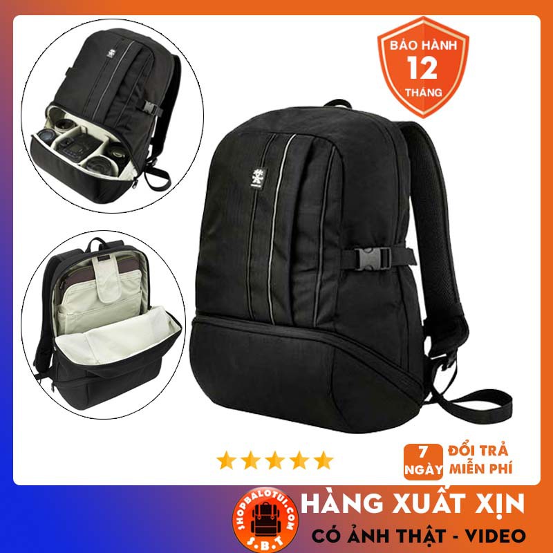 Balo máy ảnh [ HÀNG CỰC CHẤT ] Balo máy ảnh Crumpler JackPack Half Photo - CAM KẾT CHẤT LƯỢNG CHỐNG NƯỚC TỐT