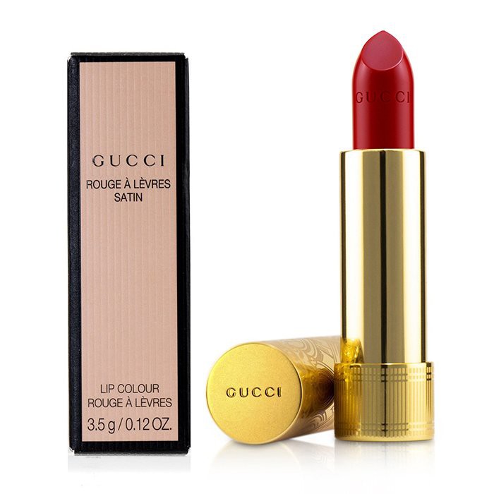 Son Môi GUCCI 504 Myra Crimson Satin Lipstick [ĐỦ BILL] | BigBuy360 - bigbuy360.vn