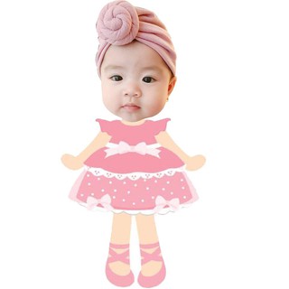 Chibi bé gái [Phụ kiện trang trí sinh nhật]