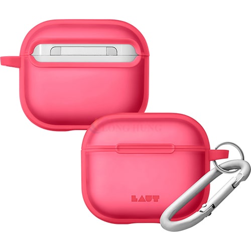 Bao Silicone hỗ trợ sạc không dây Laut Huex AirPods 3 L_AP4_HX - Hàng chính hãng - Chống bám vân tay hiệu quả