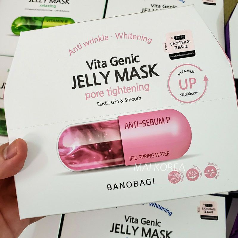 Mặt nạ Vita Genic Banobagi Jelly Mask Hàn Quốc (1 mask)