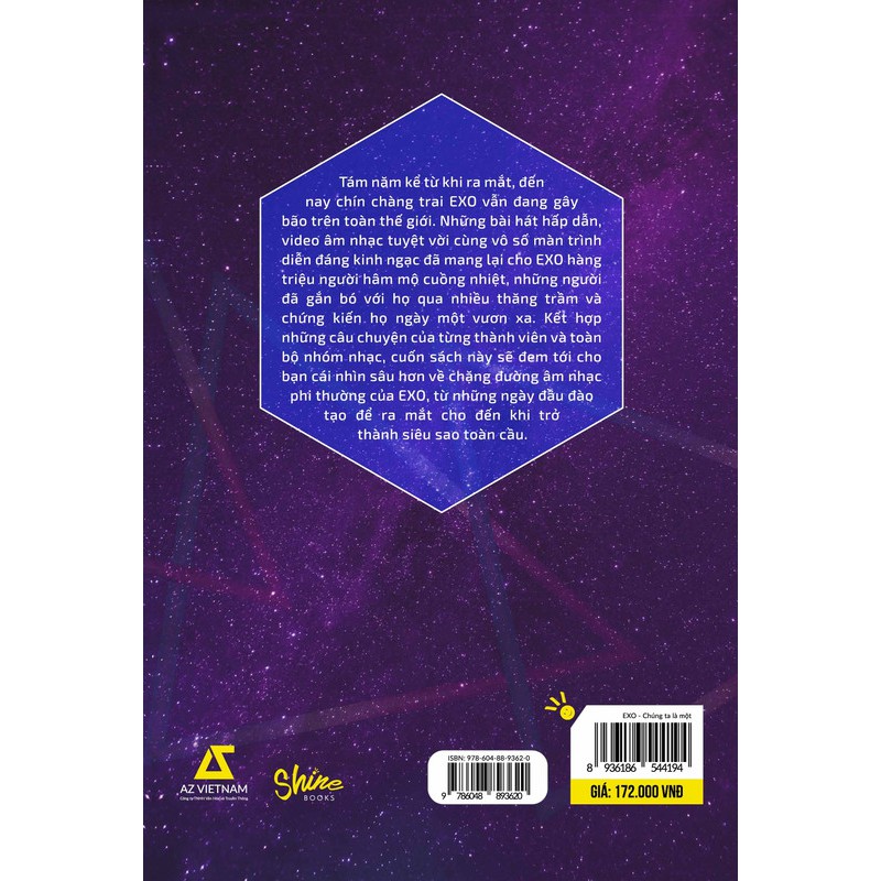 Sách - EXO Chúng Ta Là Một | BigBuy360 - bigbuy360.vn