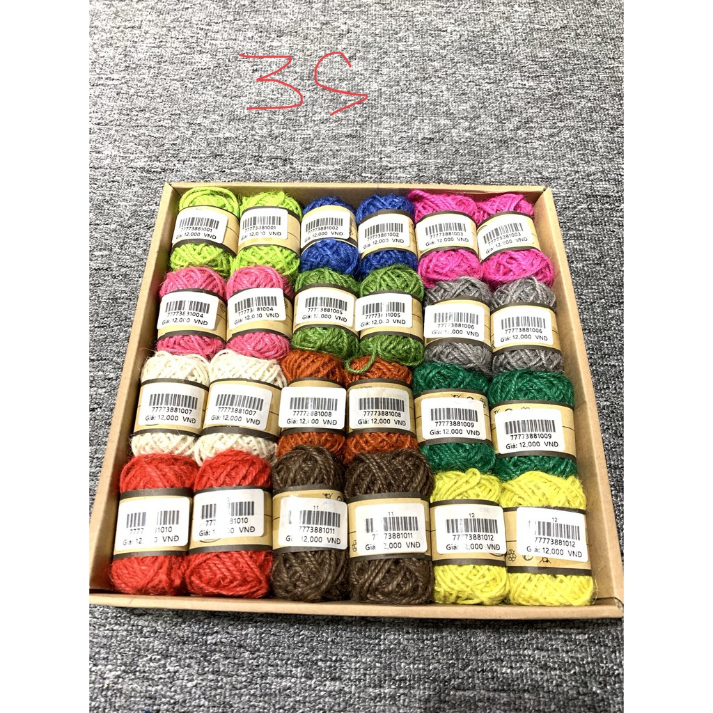COMBO SALE LEN SỢI 12.12 (bảng màu 4)