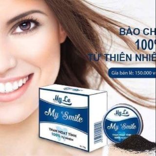 Trắng răng than hoạt tính My Smile