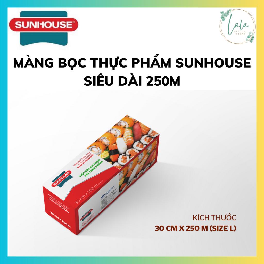 Màng bọc thực phẩm 250 mét SUNHOUSE Horeca  KS-WR30250H