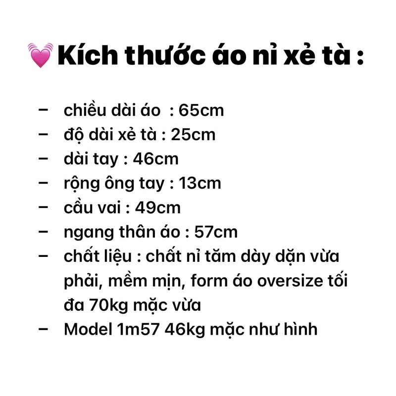 Áo nỉ xẻ một bên tà (ảnh thật shop chụp kèm video) | BigBuy360 - bigbuy360.vn