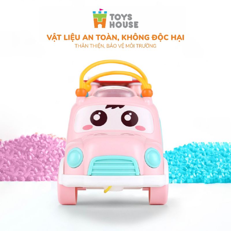 [HOT] Đồ chơi Xe bus thả hình khối kèm đàn piano cho bé