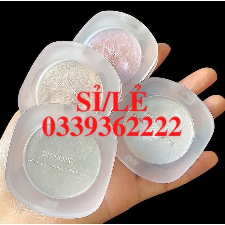 [ CHÍNH HÃNG ] Phấn nhũ bắt sáng cao cấp siêu Bling CVZ Jelly Sena Beauty