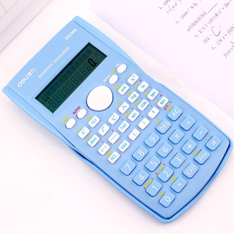 Máy tính học sinh kỹ thuật Deli D82MS