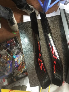 Nẹp sườn xe Sh 2017-2019