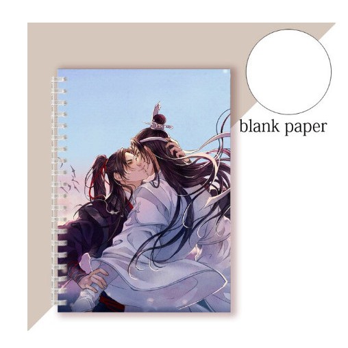 Sổ tay in hình Ma Đạo tổ sư truyện