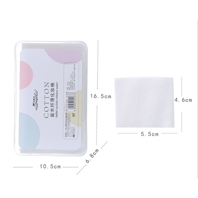 Xinran❤️Set 1000 Bông Tẩy Trang Chất Liệu Cotton Nguyên Chất