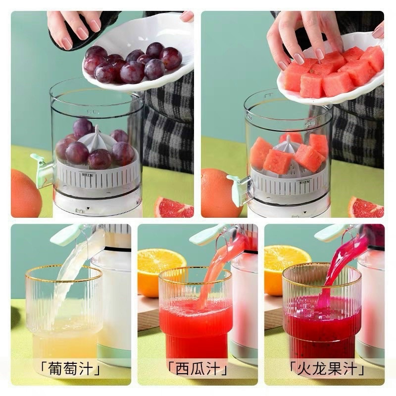 Máy vắt cam, ép trái cây nguyên quả nội địa Trung