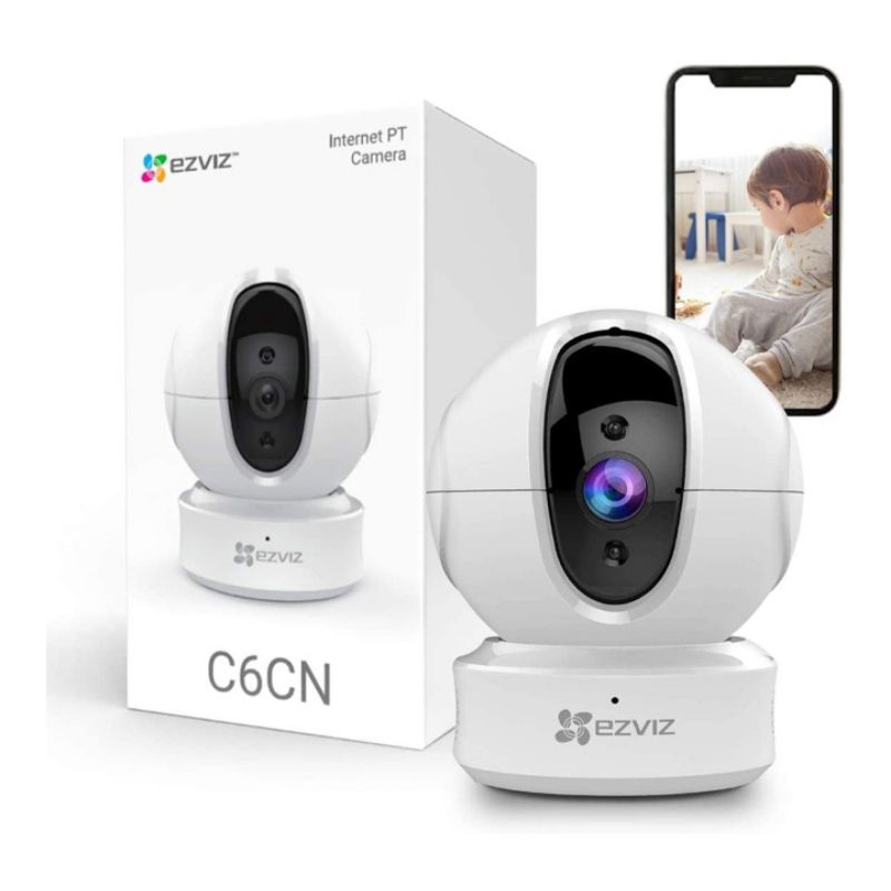 Camera không dây Wifi EZVIZ C6CN 720P (CS-CV246 720P) - Hàng Chính Hãng