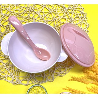 Bát chống lật màu pastel xinh xắn dành riêng cho bé