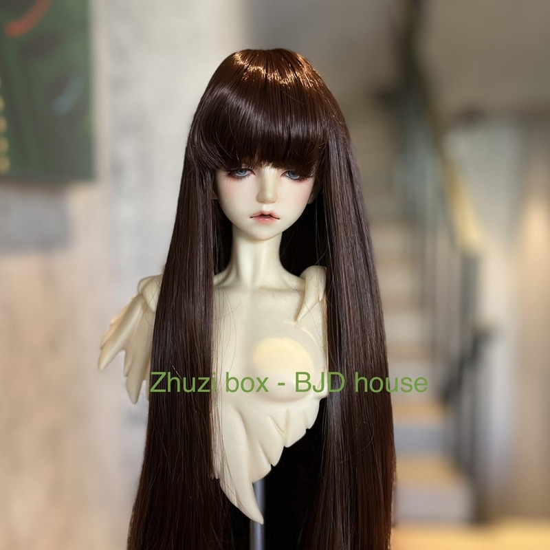 Tóc bjd sợi lụa chịu nhiệt giá tốt