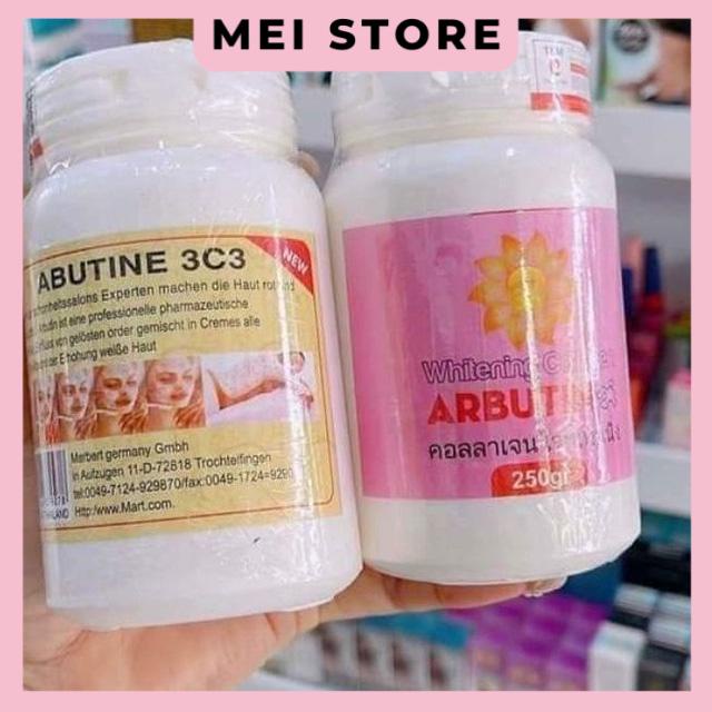 Kích Trắng ABUTINE 3C3 Trắng Sáng Body 250G