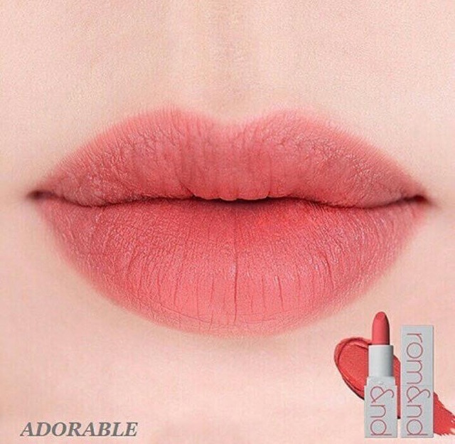 ( có sẵn ) Son thỏi Zero Gram Romand Matte Lipstick | BigBuy360 - bigbuy360.vn