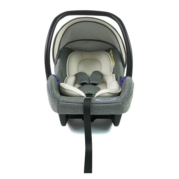 Ghế ô tô kiêm nôi xách tay Gluck Đức ZY07