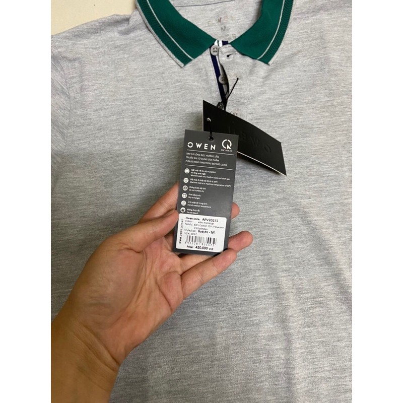 [SALE OWEN] Áo polo Owen cực đẹp, mịn, mát, phong cách cực bảnh cho các chàng | BigBuy360 - bigbuy360.vn